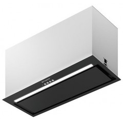 Вытяжка Faber встраиваемая, 70см, 1119м.куб/ч, Inka Lux Evo Bk Matt A70, черный матовый