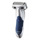 Бритва електр. Panasonic сеточная , 7600  об/мин, бритв.головок-3, Li-Ion, сух.+влажн., триммер, серебр.-синий