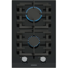 Варочная поверхность Siemens газ на стекле, 30см, Домино, черный