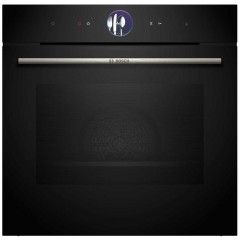 Духова шафа Bosch електрична, 71л, A+, дисплей, конвекція, пара, чорний