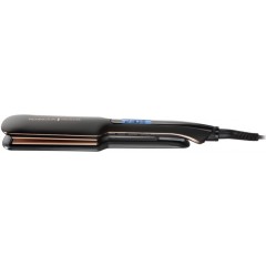 Випрямитель Remington PROluxe Midnight Wide Plate Straightener, темп.режимов-9, 150-230С, чехол, дисплей, керамика, черный