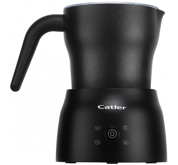 Вспениватель-подогреватель Catler 400Вт, емкость резервуара-350мл, черный