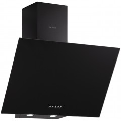 Вытяжка ARDESTO наклонная, 60см, 900м3ч, стекло, 2х1Вт LED, кнопочное, черный