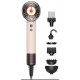 Фен Dyson HD16 Supersonic Nural Ceramic Pink/Rose Gold, 1600Вт, режимов-3, ионизиция, хол. обдув.. кейс для хранения, фиолетовый