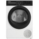 Сушильна машина Whirlpool тепловий насос, 7кг, A+++, 54,3см, дисплей, інвертор, люк чорний, білий