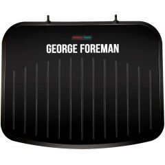 Гриль George Foreman прижимний Fit Grill Medium 1630Вт, темп. режимів-1, пластик, чорний