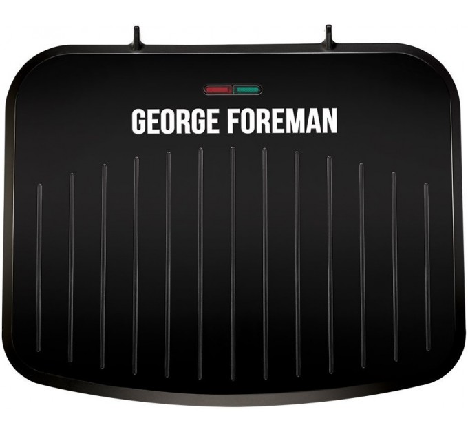 Гриль George Foreman прижимний Fit Grill Medium 1630Вт, темп. режимів-1, пластик, чорний