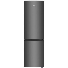 Холодильник TCL з нижн. мороз., 182.3x54.5x54.5, холод.відд.-187л, мороз.відд.-73л, 2дв., А++, ST, нерж