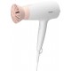 Фен Philips 3000 Series, 1600Вт, режимов-3, насадка ThermoProtect, бело-розовый