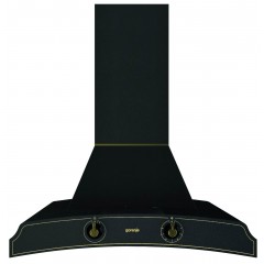 Вытяжка Gorenje купольная, 60см, 621м3ч, черный