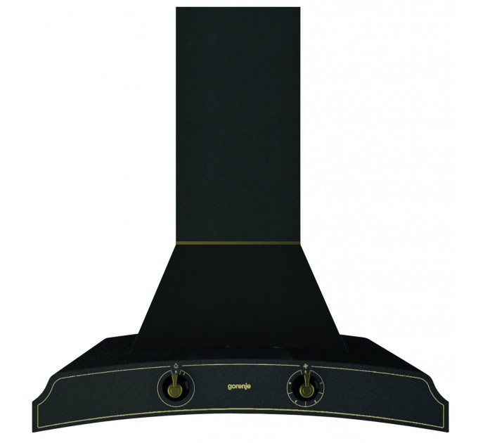 Вытяжка Gorenje купольная, 60см, 621м3ч, черный
