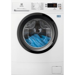 Стиральная машина Electrolux фронтальная, 6кг, 1200, A, 41см, дисплей, инвертор, белый