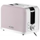 Тостер ARDESTO Lilac Dream, 800Вт, металл, 2 слота, лиловый+серебристый