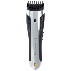 Триммер Remington Bodyguard Body Hair Trimmer для бороды, усов,головы, тела, акум., насадок-2, титан.напыл., черно-серебрист.