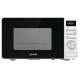 Мікрохвильова піч Gorenje, 20л, електр. керув., 800Вт, гриль, дисплей, білий
