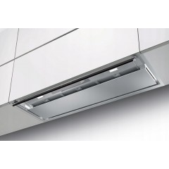 Вытяжка Faber встраиваемая, 90см, 1119м.куб/ч, In-Nova Touch Bk/X A90, нерж+черный