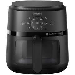Мультипіч Philips Ovi Series 2000 1500Вт, чаша-4.2л, сенсорне управл., 13 авто. програм, пластик, чорний