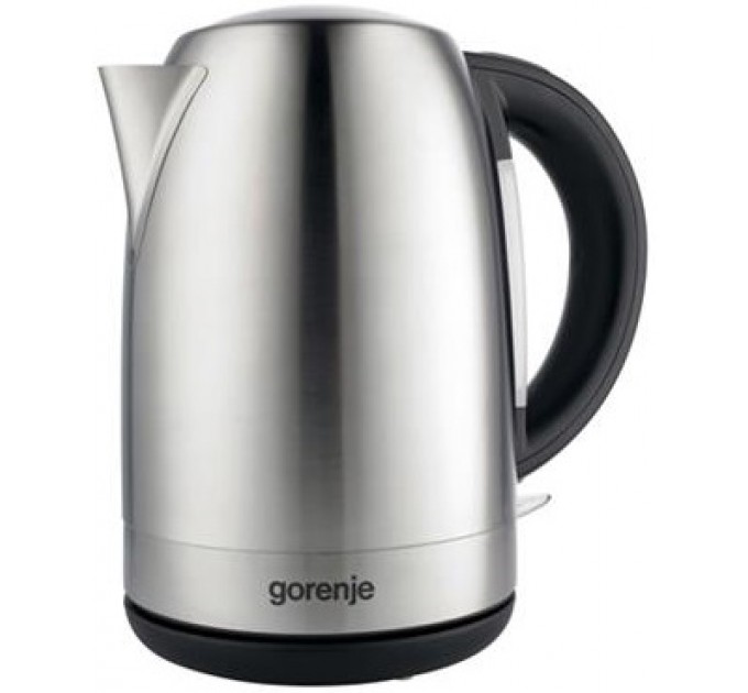 Электрочайник Gorenje 1.7л, металл, нерж