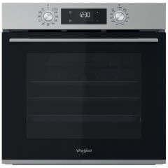 Духовой шкаф Whirlpool электрический, 71л, A+, дисплей, конвекция, телескопические направляющие, нерж