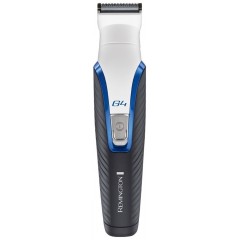 Набор для стрижки Remington G4 Graphite series для бороды, усов, головы, носа и тела, сеть+акум., насадок-7, сталь, черно-белый