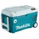 Холодильник акумуляторний мобільний Makita DCW180Z 220/12В/18В LXT з функцією нагріву -18°/+60° 20л 13кг