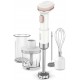 Блендер погружной Sencor Pulse, 180Вт, 4в1, чаша-700мл, безпроводной, USB-C, белый