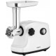 Мясорубка ARDESTO, 1600Вт, 1.6кг/мин, 3 решетки, насадка для колбас, кеббе, пластик, белый