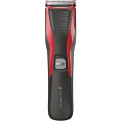 Машинка для стрижки Remington My Groom, от сети, роторный мотор, насадок-1, сталь, красно-черный