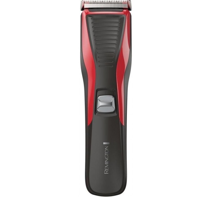 Машинка для стрижки Remington My Groom, від мережі, роторний мотор, насадок-1, сталь, червоно-чорний