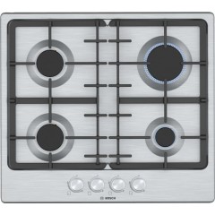 Варильна поверхня Bosch газова, 60см, чавун, нерж