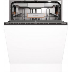 Посудомийна машина Gorenje вбудовувана, 16компл., A+++, 60см, інвертор,Wi-Fi, AquaStop, сенсорн.упр, 3и кошики, білий