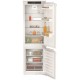 Холодильник Liebherr встраиваемый с нижн. мороз., 177x55.9х54.6, холод.отд.-182л, мороз.отд.-80л, 2дв., Е, ST, диспл внутр., белый