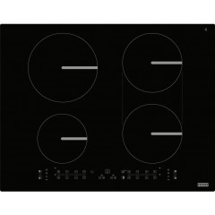 Варочная поверхность Franke Smart FSM 654 I B BK, индукционная, Slider, Bridge, Power Limitation, чёрный