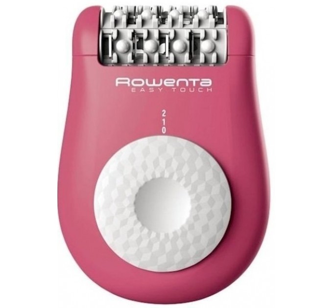 Эпилятор Rowenta Easy Touch пинцетный, от сети, пинцет.-24, сух., розовый