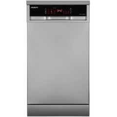 Посудомоечная машина ARDESTO, 10компл., А++, 45см, дисплей, гигиен.обработка, серебристый
