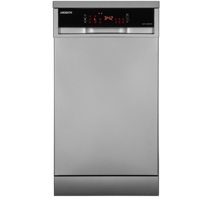 Посудомоечная машина ARDESTO, 10компл., А++, 45см, дисплей, гигиен.обработка, серебристый