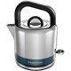 Електрочайник Russell Hobbs Distinctions Black 1.5л, Strix, метал, сріблясто-синій
