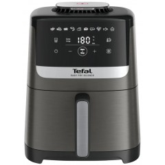 Мультипіч Tefal Easy Fry Silence, 1670Вт, чаша-5л, сенсорне керув., 10 програм, пластик, темно сірий-чорний