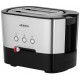 Тостер ARDESTO Steel Collection 1000Вт, металл/пластик, серебристо-черний