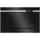 Мікрохвильова піч Hansa вбудовувана, 20л, електр.управл., 700Вт, гриль, дисплей, відкр.кнопкою, чорний