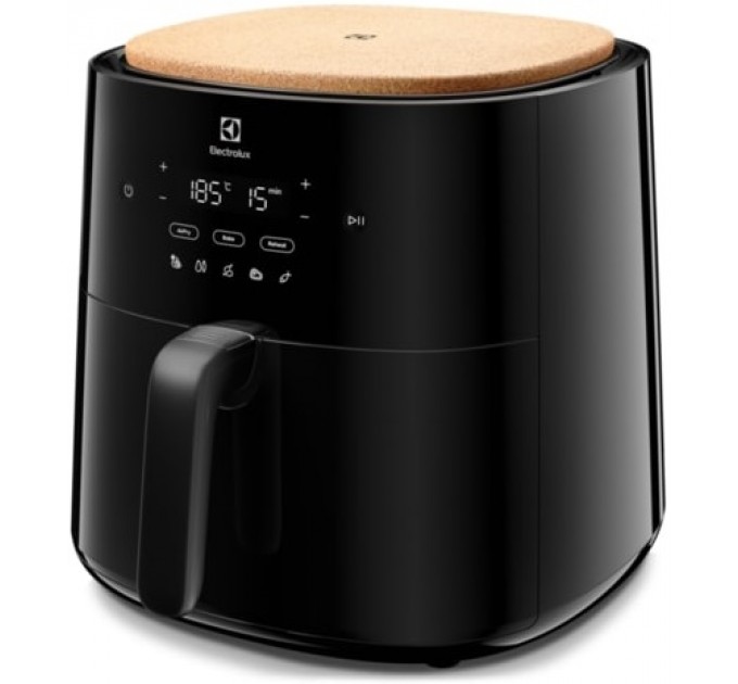 Мультипіч Electrolux 1800Вт, чаша-6.8л, сенсорне керування, 5 авто. програм, пластик, чорний