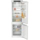 Холодильник Liebherr встраиваемый с нижн. мороз., 177x55.9х54.6, холод.отд.-182л, мороз.отд.-69л, 2дв., A+, ST, диспл внутр., белый