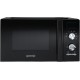 Микроволновая печь Gorenje, 20л, мех. управл., 800Вт, дисплей, черный