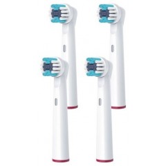 Насадка для зубной щетки Beurer TB_30/50_C_4, 4 шт в комплекте, белый