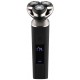 Бритва електр. ARDESTO SHRR-B8WDR роторная, 8Вт, бритв.головок-3, Li-Ion, сух.+влажн., черный