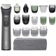 Триммер Philips Series 7000 для бороды, головы, тела, акум., насадок-17, сталь, серый