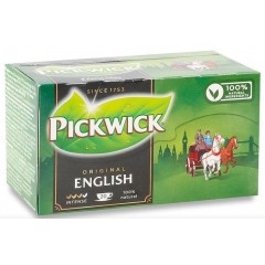 Чай Pickwick B черний Original English 40г(20x2г) x12 НП