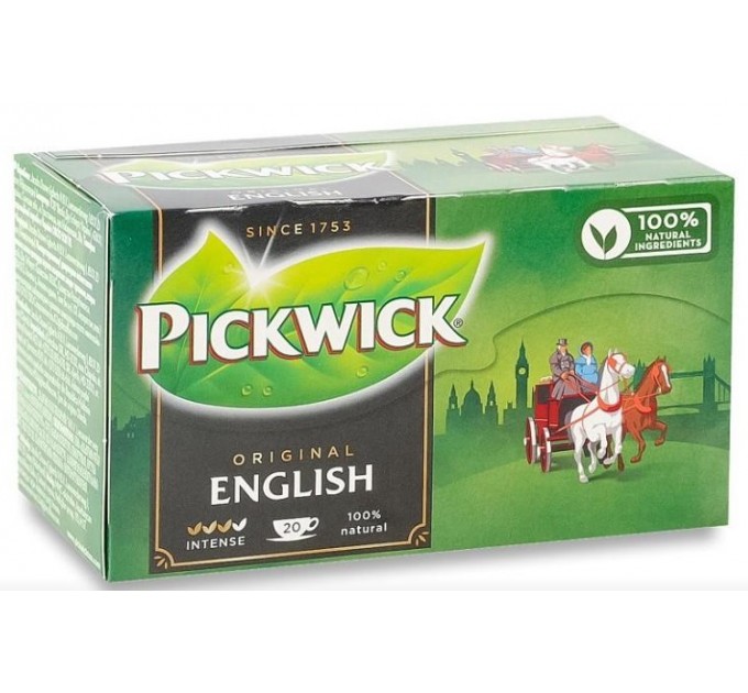 Чай Pickwick B чорний Original English 40г(20x2г) x12 НП