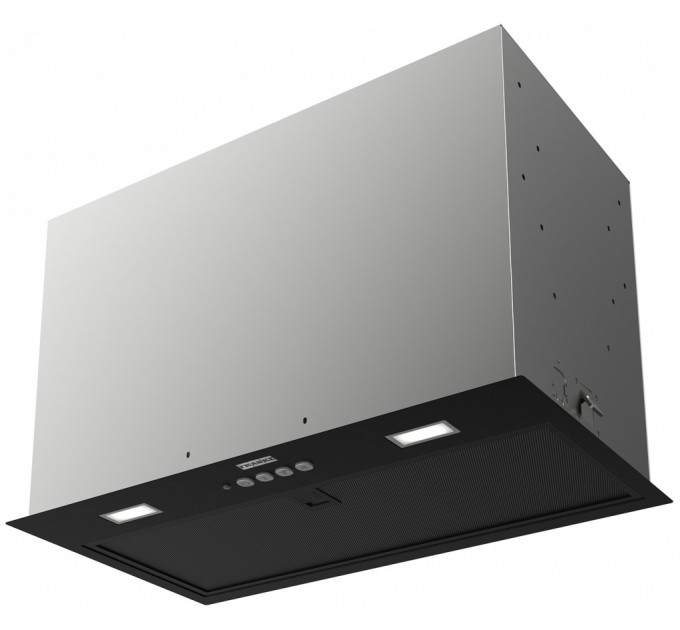 Вытяжка Franke встраиваемая, 52см, 1250м.куб/ч, Box Flush Basic FBFE BK A52, черный