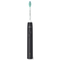 Щетка зубная электр. Philips Sonicare 3100 series, 31т. колеб/мин, насадок-1, черный